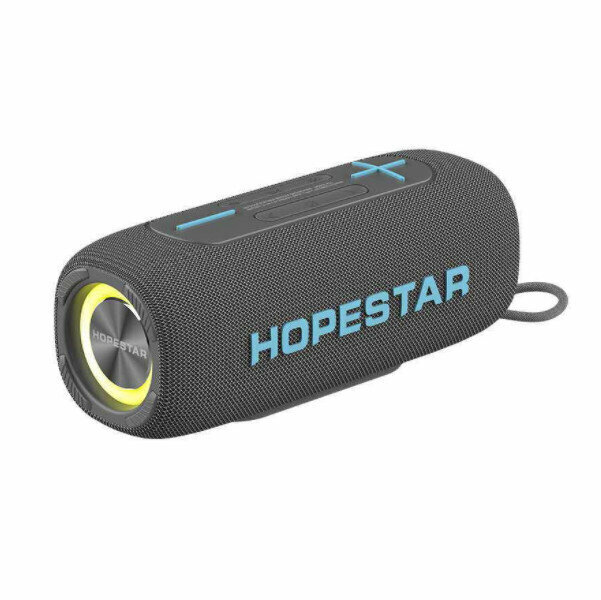 Outdoor portable bluetooth speaker (gray)