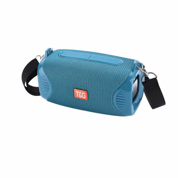 Fabric bluetooth subwoofer (peacock blue)