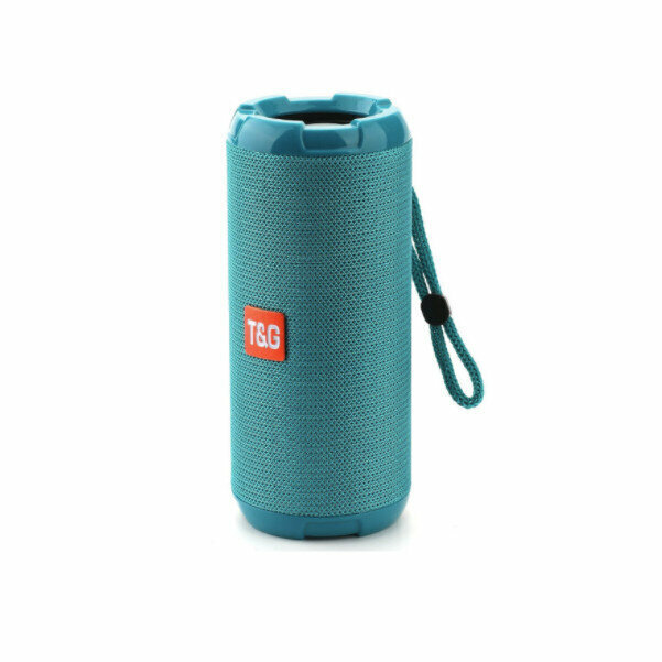 Fabric bluetooth subwoofer (peacock blue)