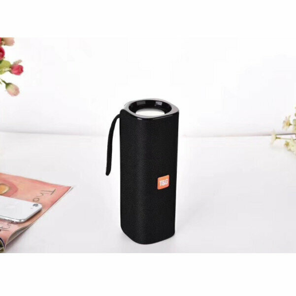 Fabric bluetooth speaker (black)