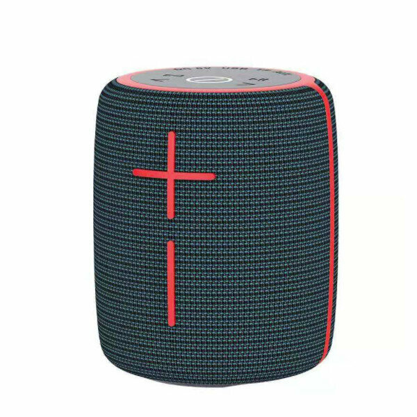 Mini bluetooth subwoofer (blue)