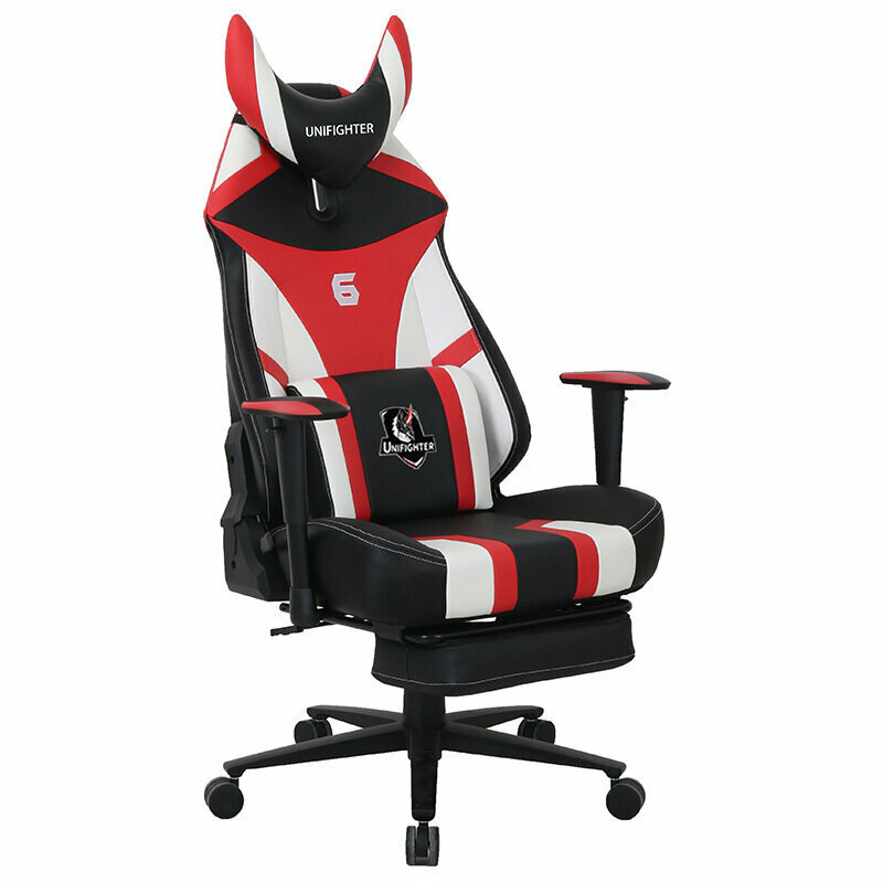 Gaming chair office chair (red)
