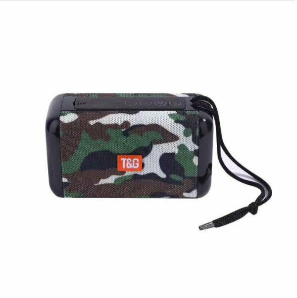 Fabric waterproof bluetooth subwoofer (camouflage)