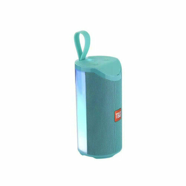 Colorful light bluetooth subwoofer (green)