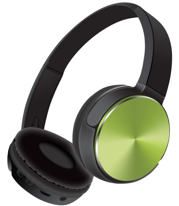Sports Bluetooth 4.2 Subwoofer In-Ear Card Headset Wireless Gaming Headset (Yellow)