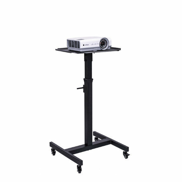 1m Projector Bracket Tray Telescopic Office Projector Bracket Cart Portable Mobile Floor Floor (TY-60)