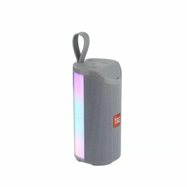Colorful light bluetooth subwoofer (gray)