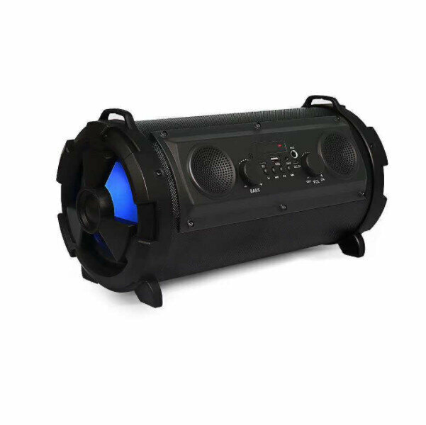 Barrel bluetooth subwoofer (black)