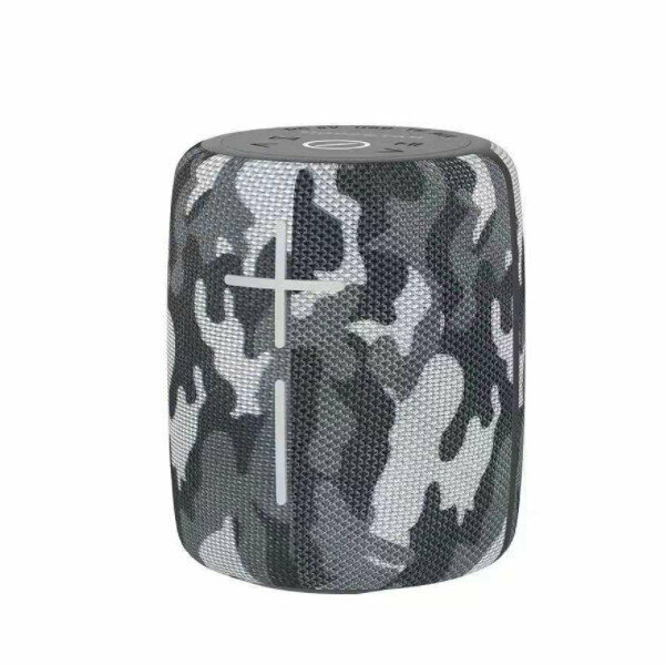 Mini bluetooth subwoofer (camouflage gray)