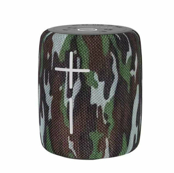 Mini bluetooth subwoofer (camouflage green)
