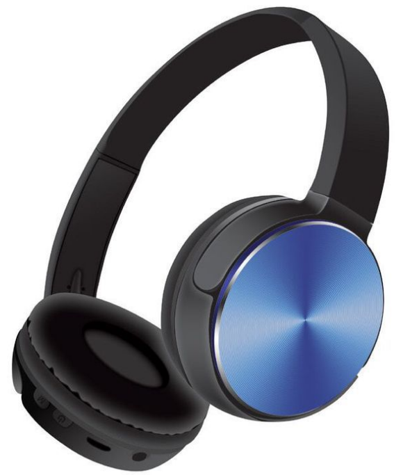 Sports Bluetooth 4.2 Subwoofer Headset Wireless Gaming Headset (Blue)