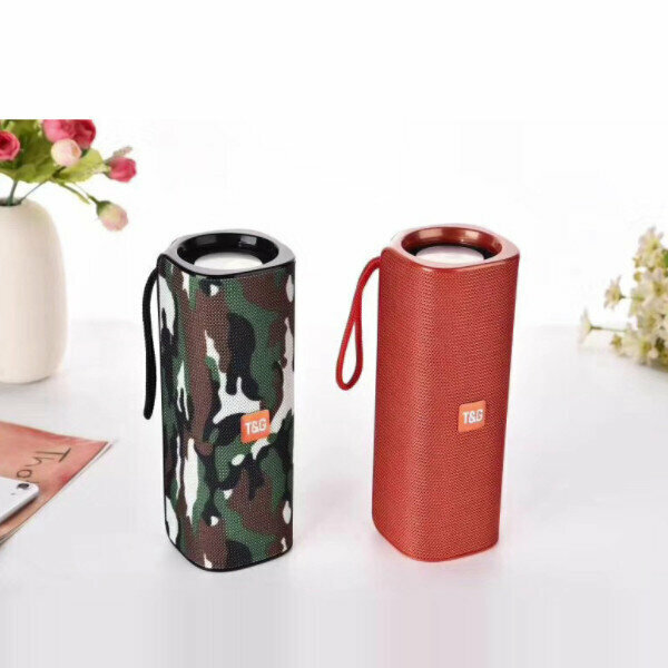 Fabric bluetooth speaker (camouflage)