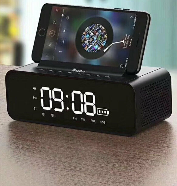 Bluetooth display speaker (black)