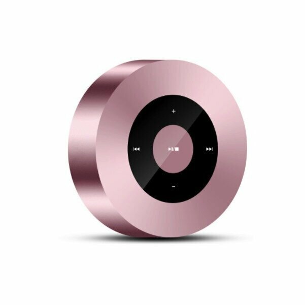 Touchscreen car bluetooth subwoofer (rose gold)