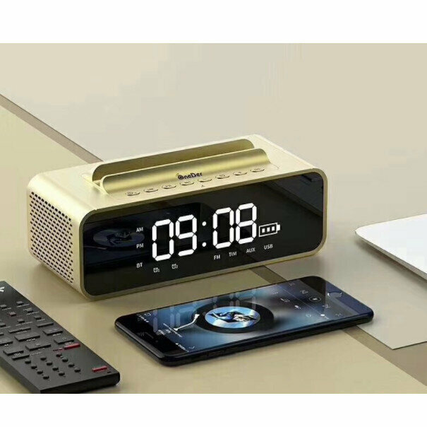 Bluetooth display sound (gold)