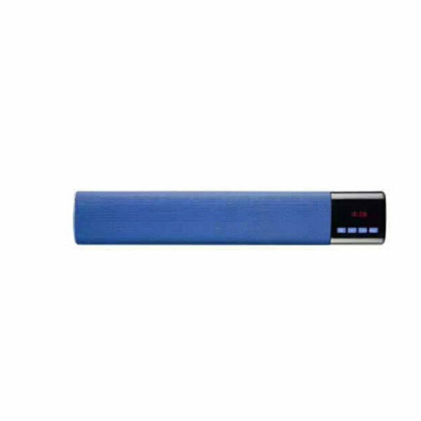 Bluetooth dual speaker subwoofer (blue)