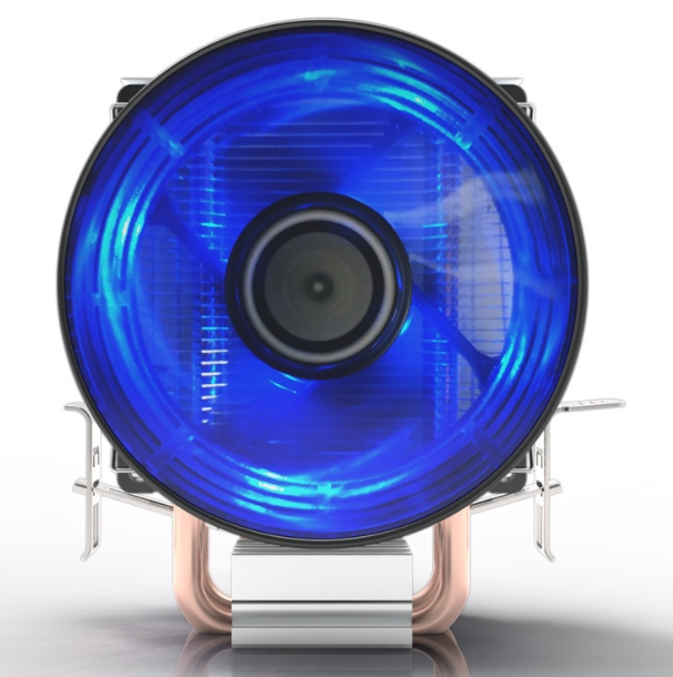 Desktop Computer Luminous Radiator (Asura - Blue Version)