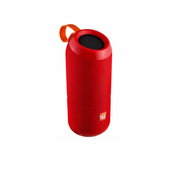 Fabric bluetooth subwoofer (red)