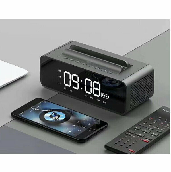 Bluetooth display audio (silver gray)
