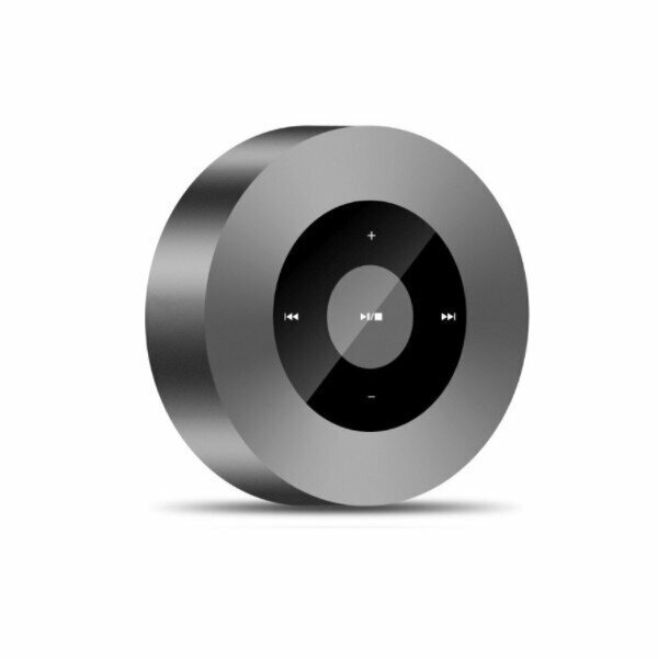 Touch screen car bluetooth subwoofer (piano black)
