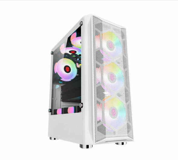 Desktop CaseGaming CaseUSB3.0 (Ice Drill II. (White))