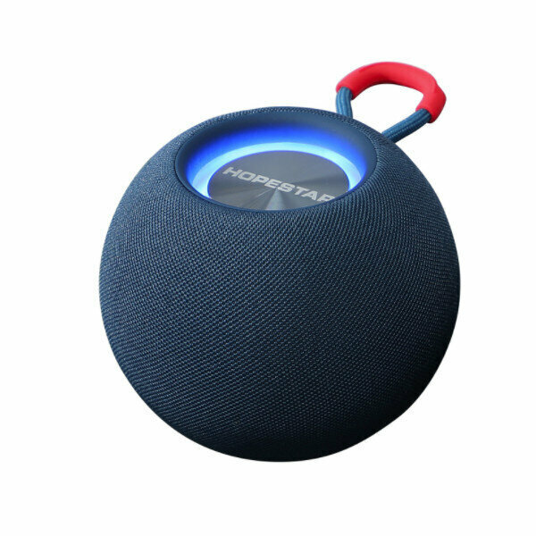 Outdoor portable bluetooth subwoofer (blue)