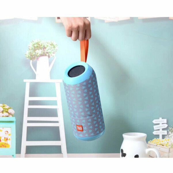 Fabric bluetooth subwoofer (triangle)