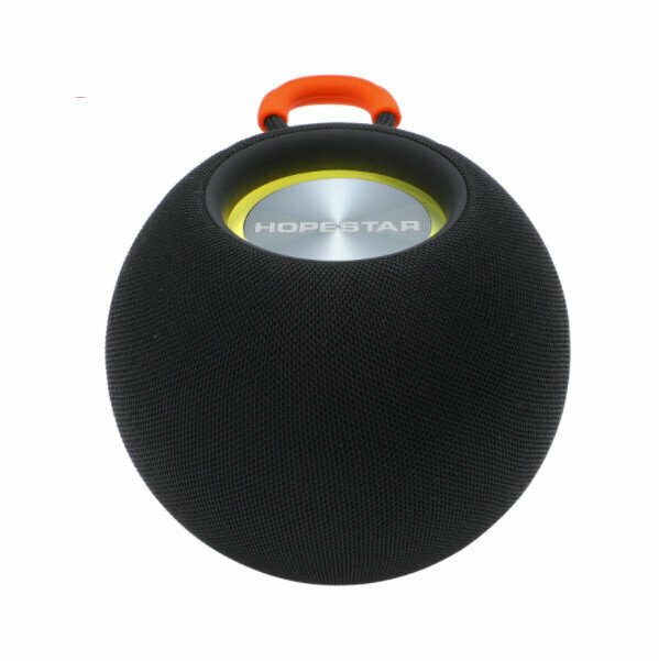 Outdoor portable bluetooth subwoofer (black)