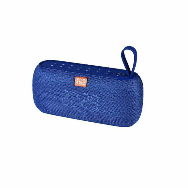 Fabric bluetooth speaker (blue)