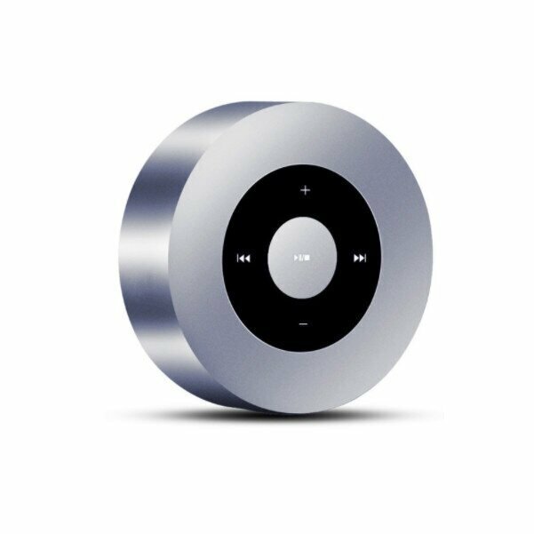 Touchscreen car bluetooth subwoofer (space silver)