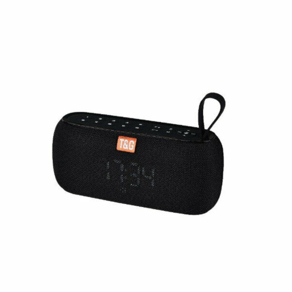 Fabric bluetooth speaker (black)