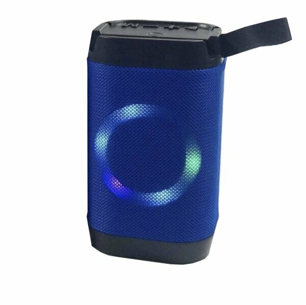 Outdoor portable bluetooth speaker (blue)