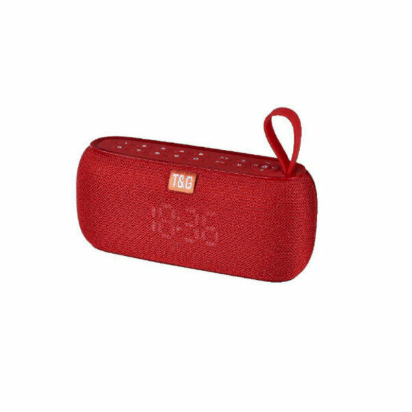 Fabric bluetooth speaker (red)