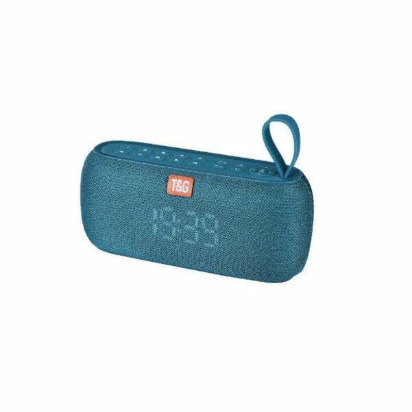 Fabric bluetooth speaker (green)
