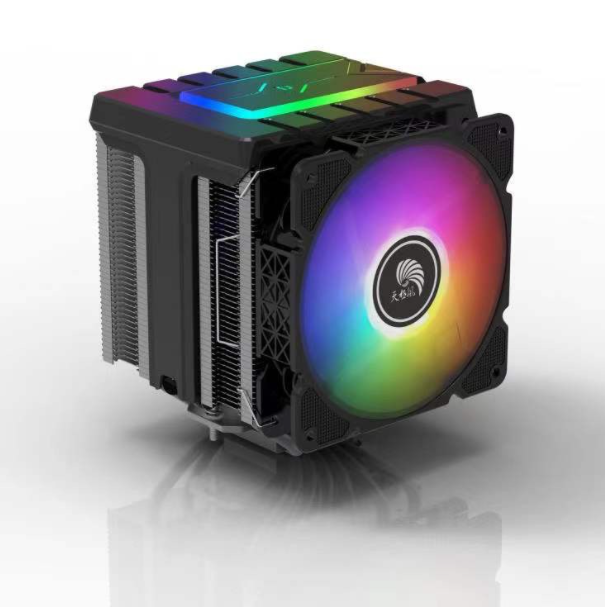 Silent luminous radiator (Obsidian T6)