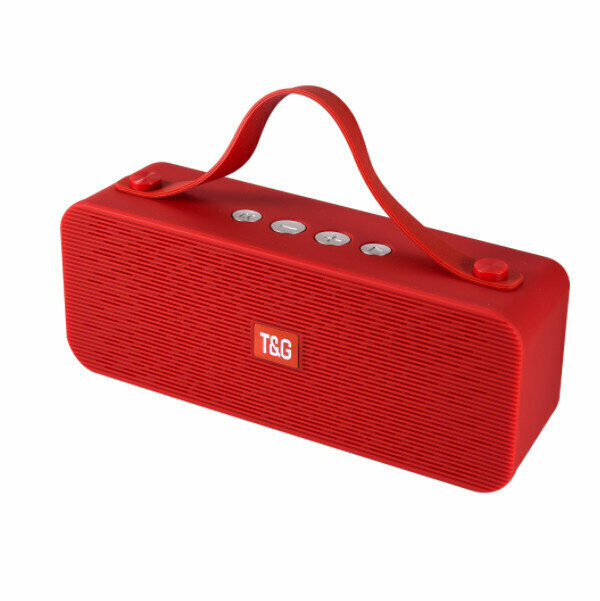 Wireless Bluetooth subwoofer (red)