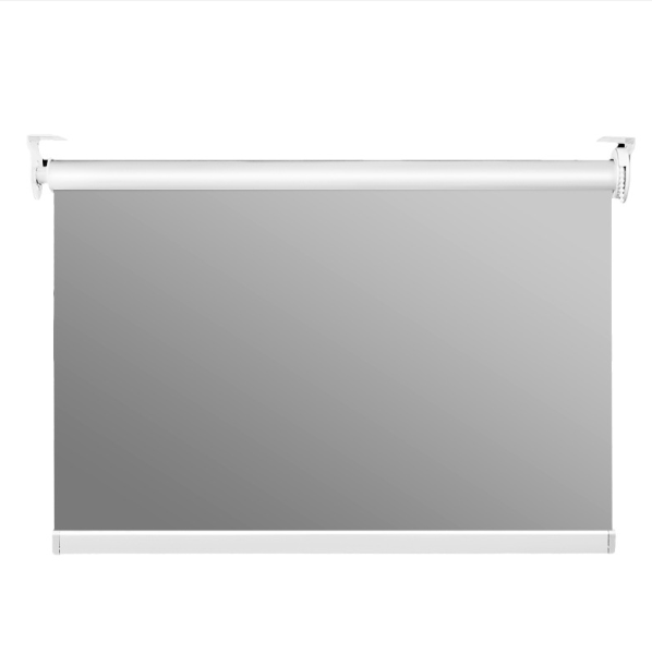 Hand Drawn Self-Locking Metal Anti-Light Curtain Projector 4K HD Home Movie Projector Screen (60 Inch 4:3 (120*90CM))