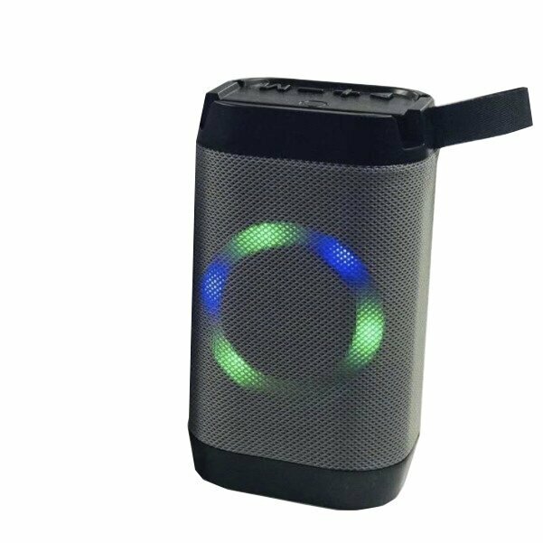 Outdoor portable bluetooth speaker (gray)