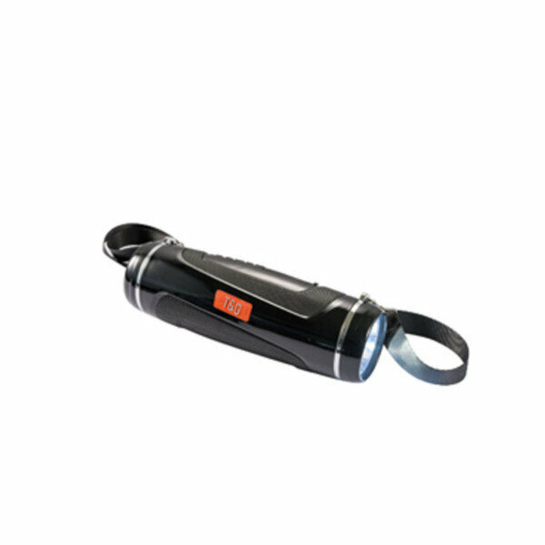 Flashlight Bluetooth speaker (black)