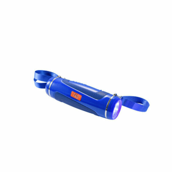 Flashlight bluetooth speaker (blue)