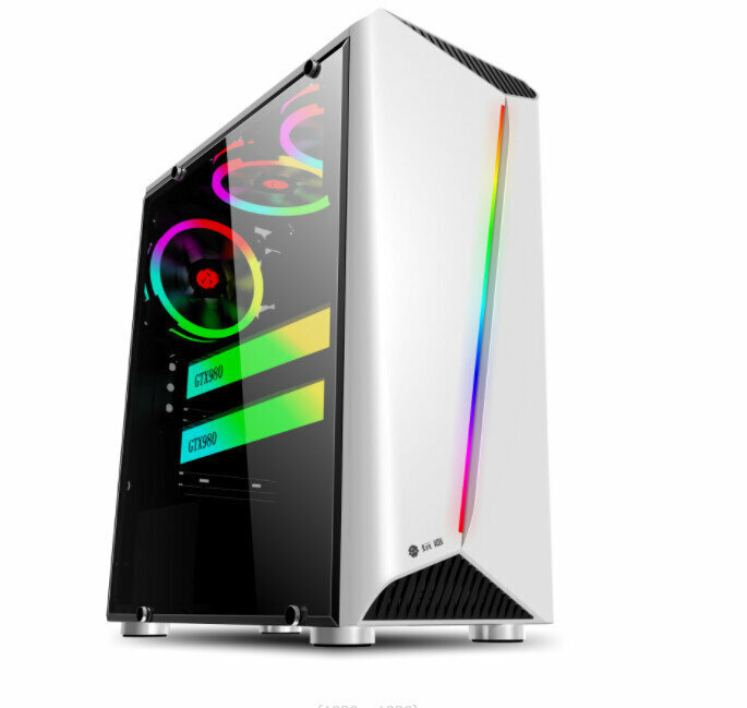 Desktop CaseGaming CaseUSB3.0 (Streamer (White))