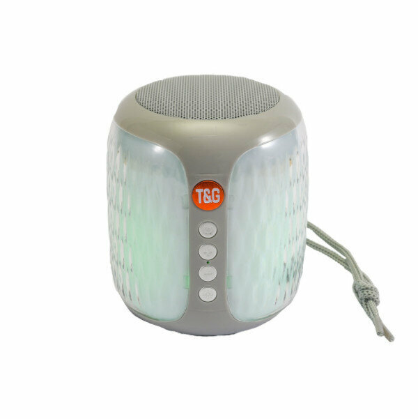 Bluetooth light subwoofer (silver gray)