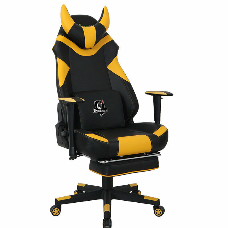 Gaming Chair Office Chair (Yellow 2)