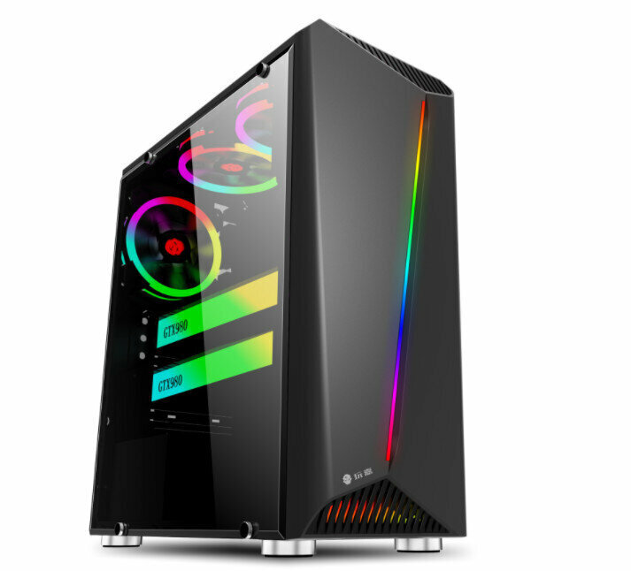 Desktop CaseSide Transmission USB3.0 (Streamer (Black))