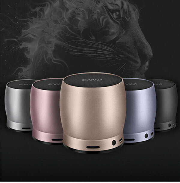 Wireless Bluetooth mini subwoofer (rose gold)