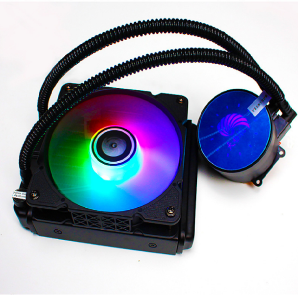 Desktop RGB Liquid Cooler (Polar Wind Ice Demon 120)