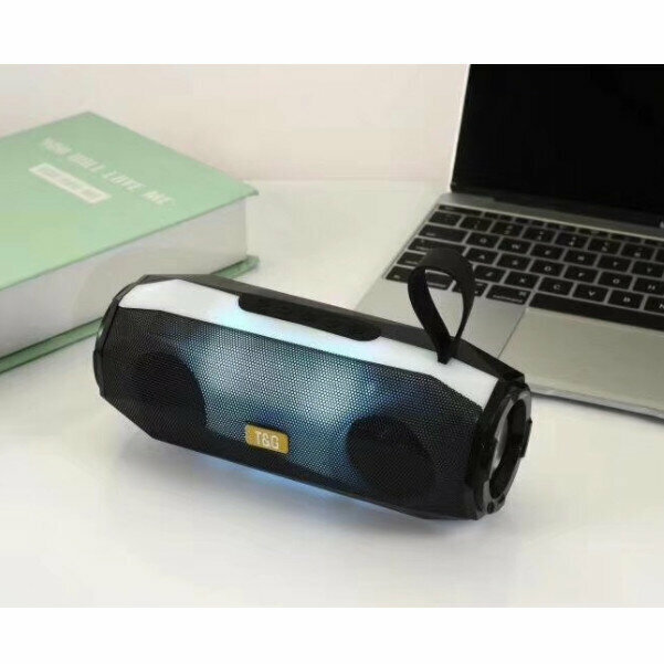 Outdoor portable bluetooth speaker (black)