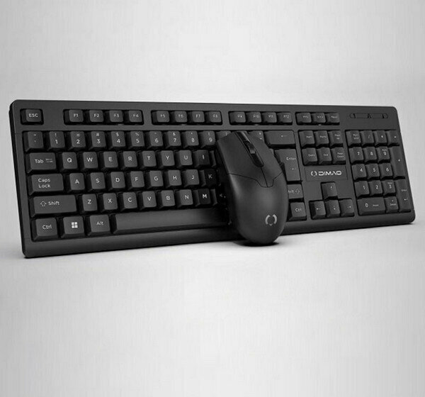 Wired Mechanical Keyboard and Mouse Set - DT5110 USB