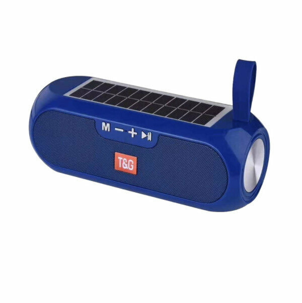 Solar bluetooth subwoofer (blue)