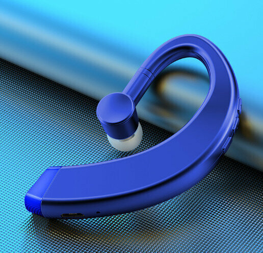 Wireless Bluetooth headset color [blue]